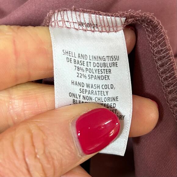 Abound Mauve Sleeveless Bodycon Mini Dress Size S - Picture 5 of 8